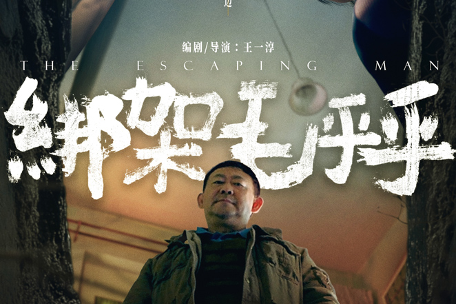 电影《绑架毛乎乎》定档12月14日 首发预告海报